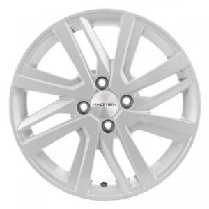 Khomen Wheels KHW1609 (Rio I/Solaris I) 6x16 4x100 ET37 D60.1 F-Silver