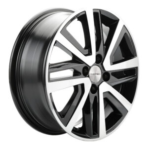 Khomen Wheels KHW1609 (Xray) 6x16 4x100 ET41 D60.1 Black