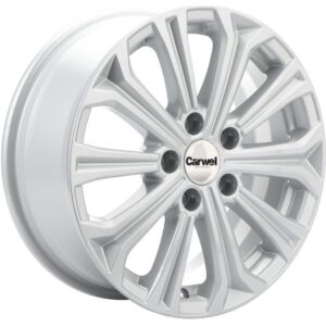 Khomen Wheels KHW1610 6.5x16 5x108 ET45 D60.1 Black-FP