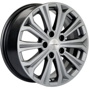 Khomen Wheels KHW1610 (Huyndai/Kia) 6.5x16 5x114.3 ET43 D67.1 Black
