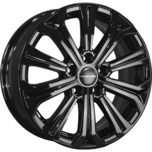 Khomen Wheels KHW1610 (Mitsubishi) 6.5x16 5x114.3 ET46 D67.1 Black-FP