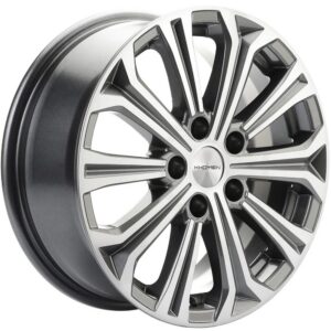 Khomen Wheels KHW1610 (Toyota/Suzuki) 6.5x16 5x114.3 ET45 D60.1 Black