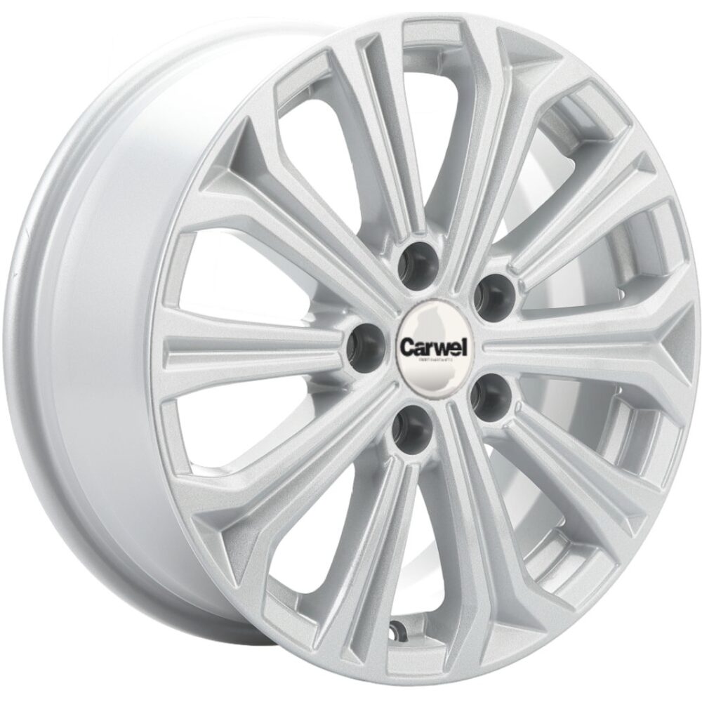 Khomen Wheels KHW1610 6.5x16 5x110 ET45 D67.1 F-Silver