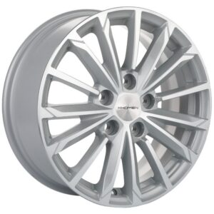 Khomen Wheels KHW1611 6.5x16 5x108 ET43 D65.1 Black