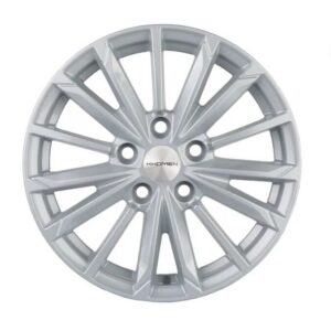 Khomen Wheels KHW1611 (Action) 6.5x16 5x112 ET39.5 D66.6 Black-FP