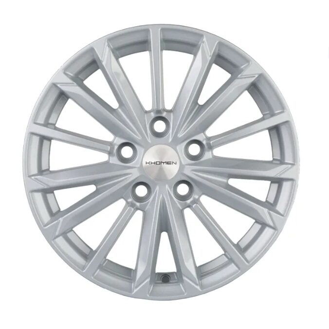 Khomen Wheels KHW1611 (Action) 6.5x16 5x114.3 ET45 D67.1 Black-FP