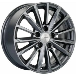 Khomen Wheels KHW1611 (Chery Tiggo 3/Tiggo 3 Pro) 6.5x16 5x108 ET45 D60.1 Black