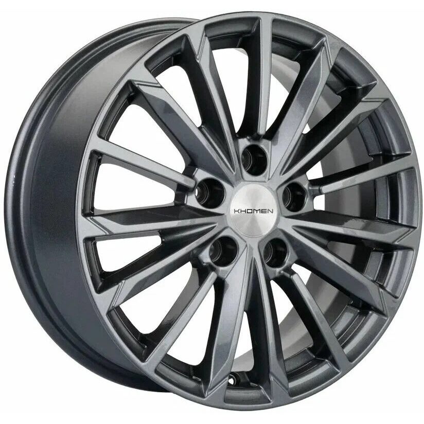Khomen Wheels KHW1611 (DFM 580) 6.5x16 5x110 ET45 D67.1 Black-FP