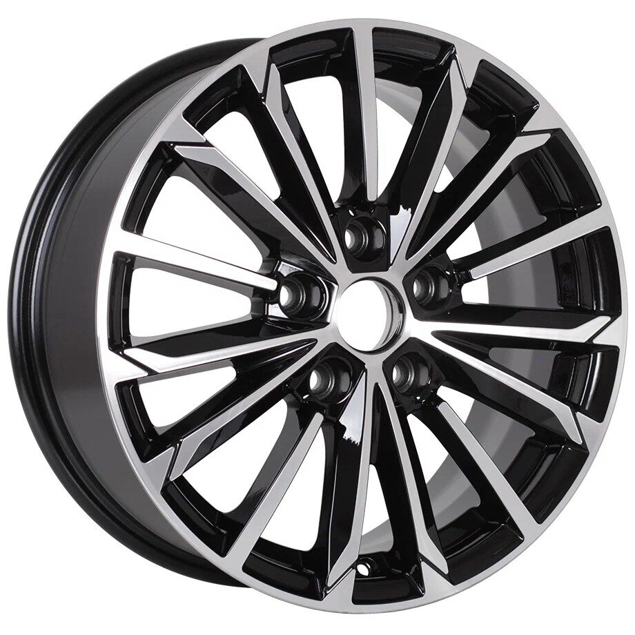 Khomen Wheels KHW1611 (Evolute i-Pro) 6.5x16 5x108 ET43 D65.1 Black