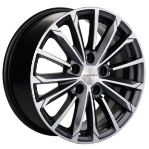 Khomen Wheels KHW1611 (Geely Coolray) 6.5x16 5x114.3 ET45 D54.1 Black