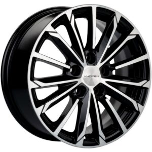 Khomen Wheels KHW1611 (Qashqai) 6.5x16 5x114.3 ET40 D66.1 Black-FP