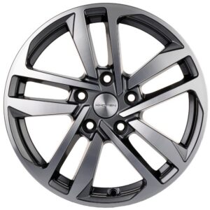 Khomen Wheels KHW1612 (DFM 580) 6.5x16 5x110 ET45 D67.1 Gray