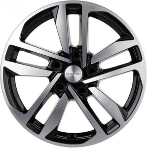 Khomen Wheels KHW1612 (Focus) 6.5x16 5x108 ET50 D63.3 Black-FP