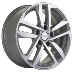 Khomen Wheels KHW1612 (Huyndai/Mazda) 6.5x16 5x114.3 ET45 D67.1 Black-FP