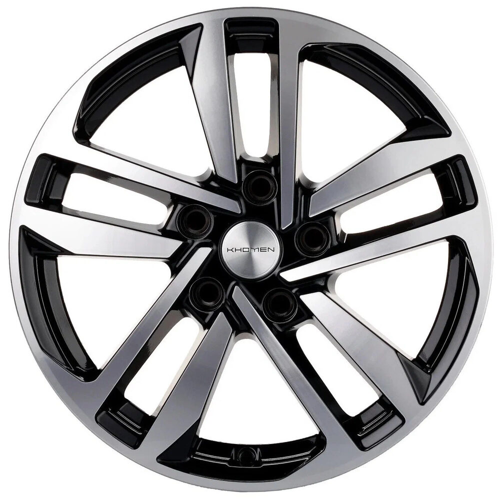 Khomen Wheels KHW1612 (Polo) 6.5x16 5x100 ET39 D57.1 Black