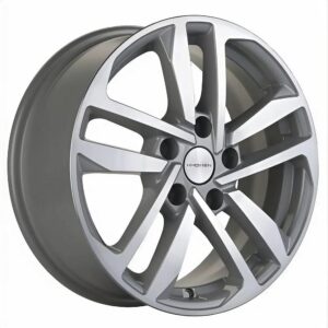 Khomen Wheels KHW1612 (Toyota/Suzuki) 6.5x16 5x114.3 ET45 D60.1 Black-FP
