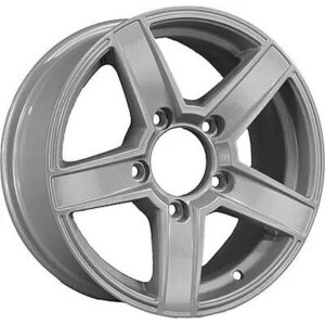 Khomen Wheels KHW1614 (Niva 4x4) 6.5x16 5x139.7 ET40 D98.5 Gray-FP