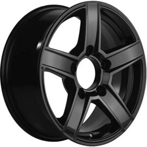 Khomen Wheels KHW1614 (Niva 4x4 Bronto) 6.5x16 5x139.7 ET35 D98.5 Black-FP