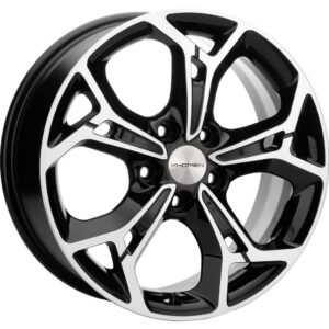 Khomen Wheels KHW1702 (Forester) 7x17 5x114.3 ET48 D56.1 Black