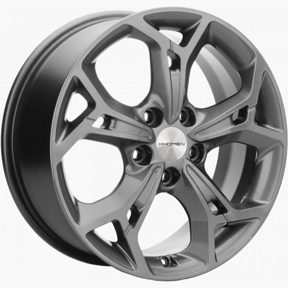 Khomen Wheels KHW1702 (Kia K5) 7x17 5x114.3 ET48 D67.1 Gray
