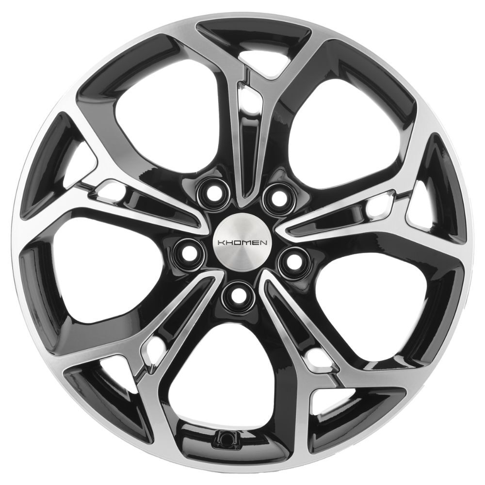 Khomen Wheels KHW1702 (Kodiaq/Tiguan) 7x17 5x112 ET40 D57.1 Gray