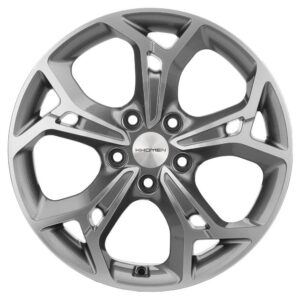Khomen Wheels KHW1702 (RAV4) 7x17 5x114.3 ET39 D60.1 Black-FP