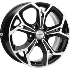 Khomen Wheels KHW1702 (Teana/X-trail) 7x17 5x114.3 ET45 D66.1 Gray-FP