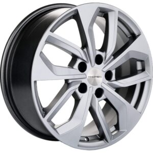 Khomen Wheels KHW1703 (Changan CS35 Plus) 7x17 5x110 ET46 D63.3 Black-FP
