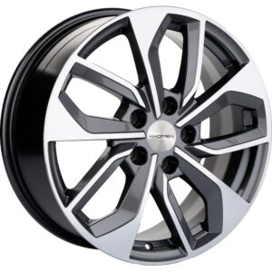 Khomen Wheels KHW1703 (CX-5/Seltos/Optima) 7x17 5x114.3 ET50 D67.1 Gray-FP