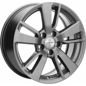 Khomen Wheels KHW1704 7x17 5x114.3 ET38 D67.1 Gray-FP