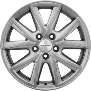 Khomen Wheels KHW1706 (Camry) 7x17 5x114.3 ET39 D60.1 F-Silver