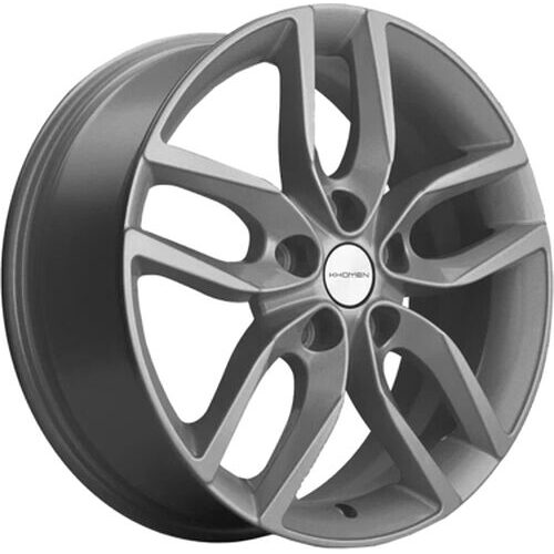 Khomen Wheels KHW1708 (Chery Tiggo 7pro) 6.5x17 5x108 ET33 D60.1 Gray-FP