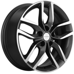 Khomen Wheels KHW1708 (Geely Coolray) 6.5x17 5x114.3 ET45 D54.1 Black