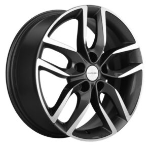Khomen Wheels KHW1708 (Haval F7/F7x) 6.5x17 5x108 ET43 D65.1 Black-FP