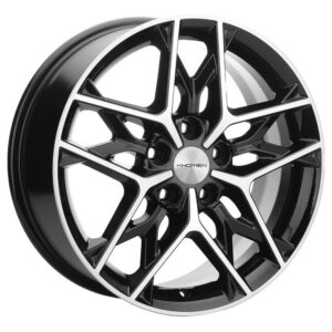 Khomen Wheels KHW1709 (Ceed) 7x17 5x114.3 ET53 D67.1 Black-FP