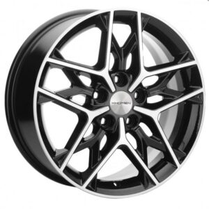 Khomen Wheels KHW1709 (Chery Tiggo 3/Tiggo 3 Pro) 7x17 5x108 ET45 D60.1 Black-FP