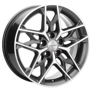 Khomen Wheels KHW1709 (DFM580) 7x17 5x110 ET45 D67.1 Black