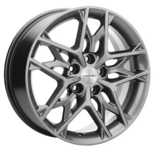 Khomen Wheels KHW1709 (Hyundai Tucson IV/Kia Sportage V) 7x17 5x114.3 ET43 D67.1 Gray-FP
