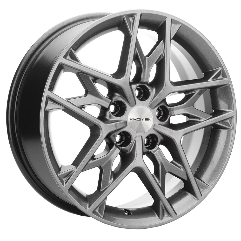 Khomen Wheels KHW1709 (Hyundai Tucson IV/Kia Sportage V) 7x17 5x114.3 ET43 D67.1 Gray-FP