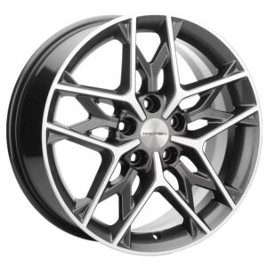Khomen Wheels KHW1709 (Kia K5) 7x17 5x114.3 ET48 D67.1 Black
