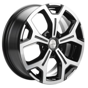 Khomen Wheels KHW1710 (Jolion) 6.5x17 5x114.3 ET37 D66.5 Black-FP