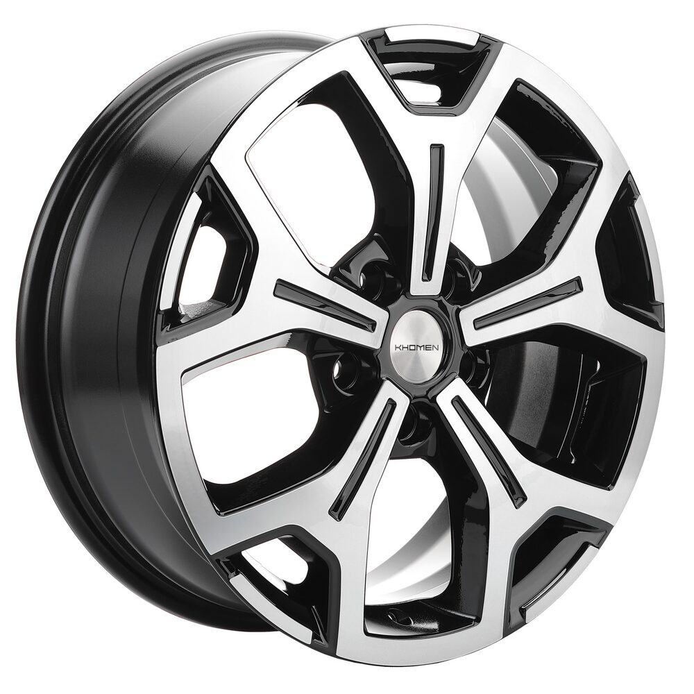 Khomen Wheels KHW1710 (Jolion) 7x17 5x114.3 ET37 D66.5 Gray-FP