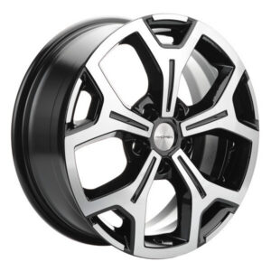 Khomen Wheels KHW1710(2) (VW Multivan) 6.5x17 5x120 ET60 D65.1 Black