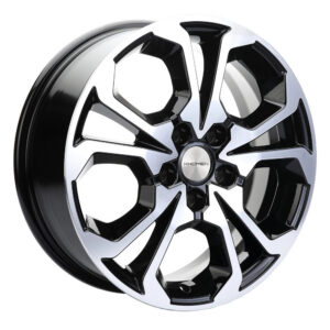 Khomen Wheels KHW1711 6.5x17 5x114.3 ET50 D66.1 Gray-FP