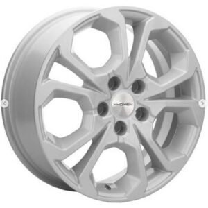 Khomen Wheels KHW1711 (Ceed) 6.5x17 5x114.3 ET50 D67.1 Black-FP