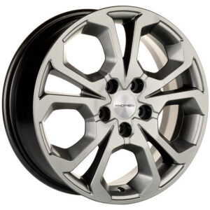 Khomen Wheels KHW1711 (Chery/Exeed) 6.5x17 5x108 ET33 D60.1 Black-FP
