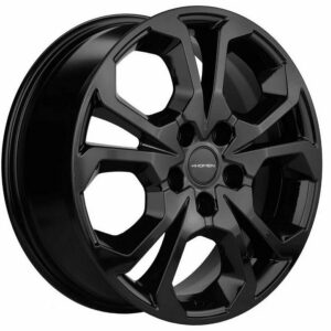 Khomen Wheels KHW1711 (DFM AX 7) 6.5x17 5x108 ET43 D65.1 Black