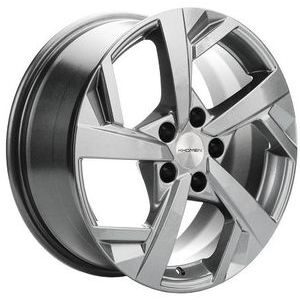 Khomen Wheels KHW1712 (A4) 7x17 5x110 ET46 D63.3 Gray