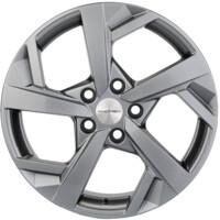 Khomen Wheels KHW1712 (Camry) 7x17 5x110 ET46 D63.3 Gray