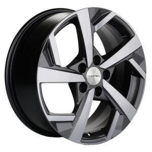 Khomen Wheels KHW1712 (Ceed) 7x17 5x114.3 ET53 D67.1 Black-FP